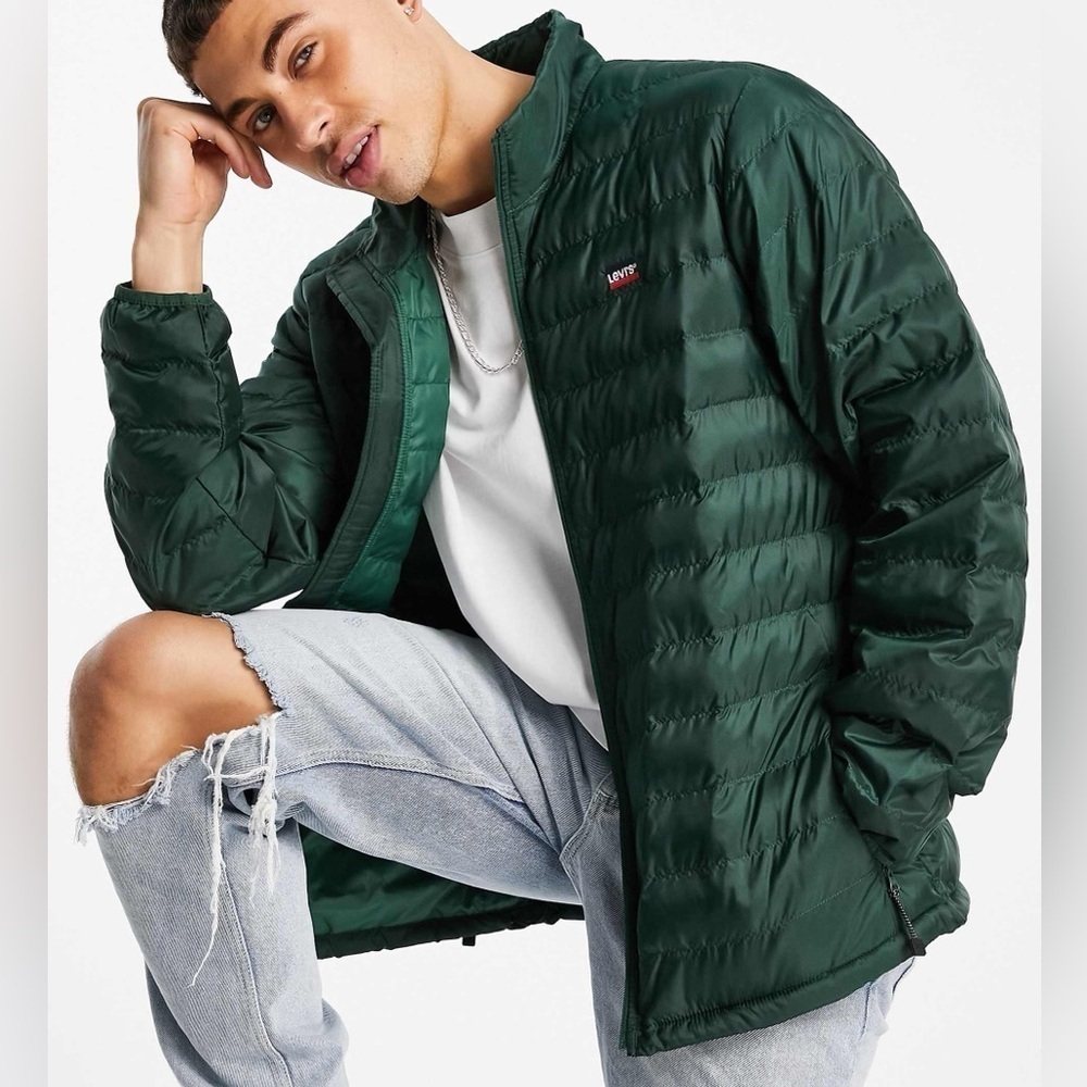 Levi's Presidio Packable Puffer Jacket - Picture 16 of 16